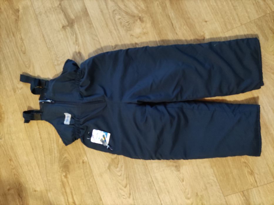 Spodnie narciarskie ocieplane