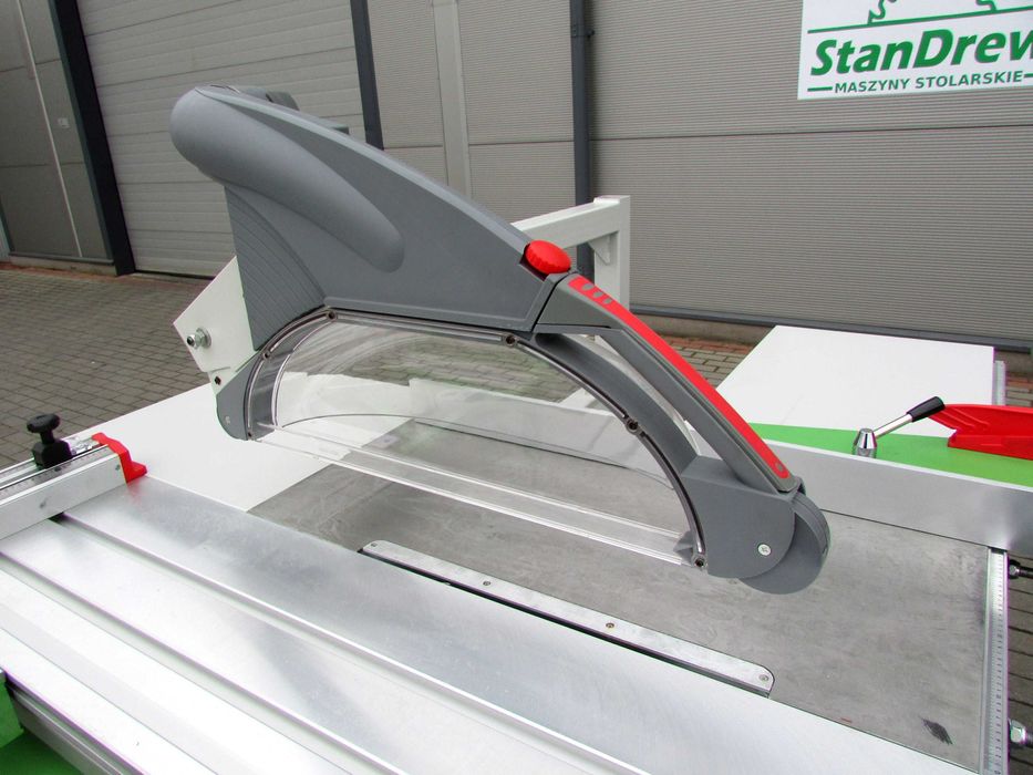 Piła formatowa z podcinakiem MJ45Y-2000 PRĘTY STALOWE