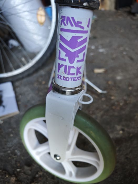 Hulajnoga składana duże koła