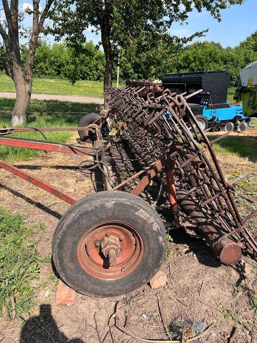 Продається саморобна борона 4 м.