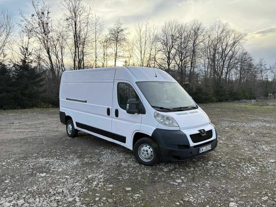 Peugeot Boxer L3H2 2.2 Diesel - Sprzedaż Zamiana Rozliczenie