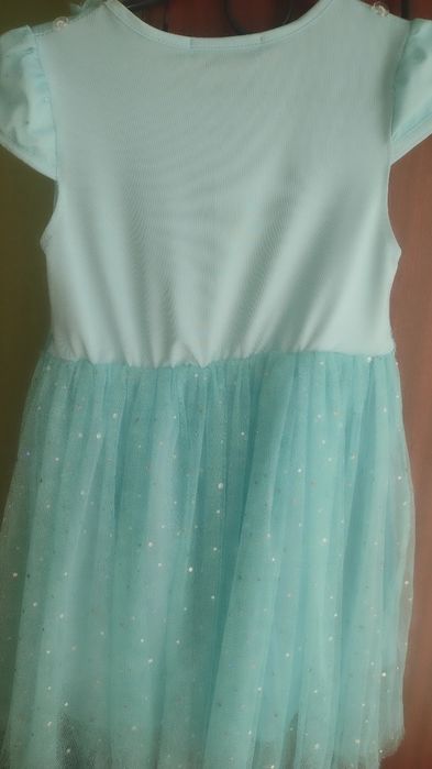 Платье Эльза  голубое