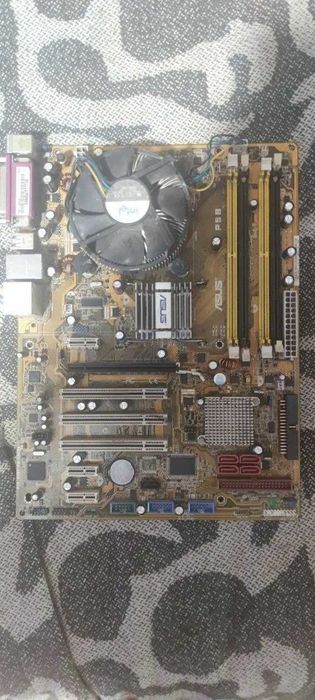 asus p5b + xeon e5440