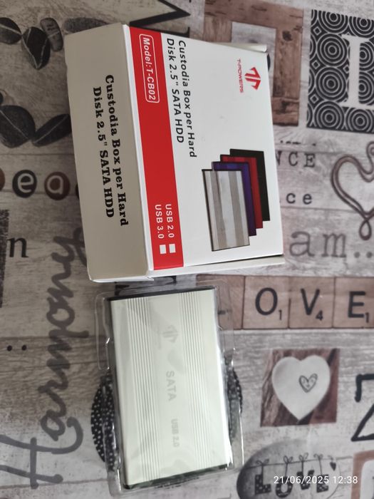 2x External case 2.5"