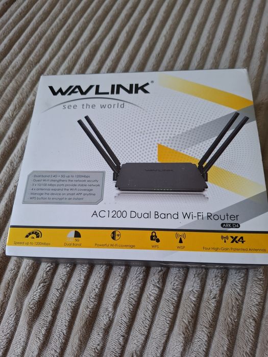 Router WiFi AC1200