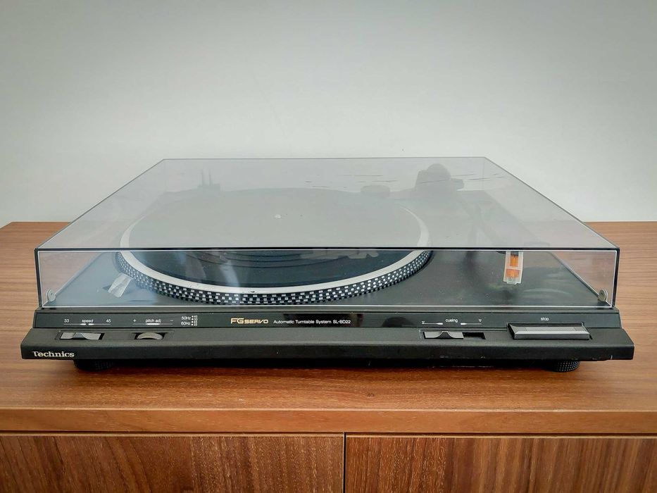 Gira-discos Technics SL-BD22 FGServo Automatic Turntable System