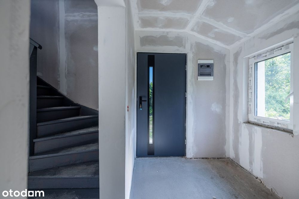 Funkcjonalny dom z ogrodem | 85 m² | spokojna okolica