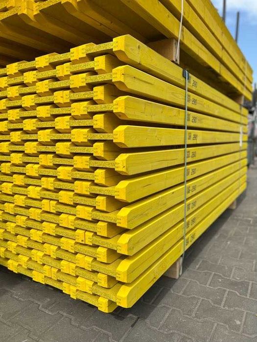 Drewniany dźwigar szalunkowy doka legar stropowy BT20 ECO