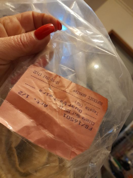 !! Redução de preço!! Tapete de lã chinês