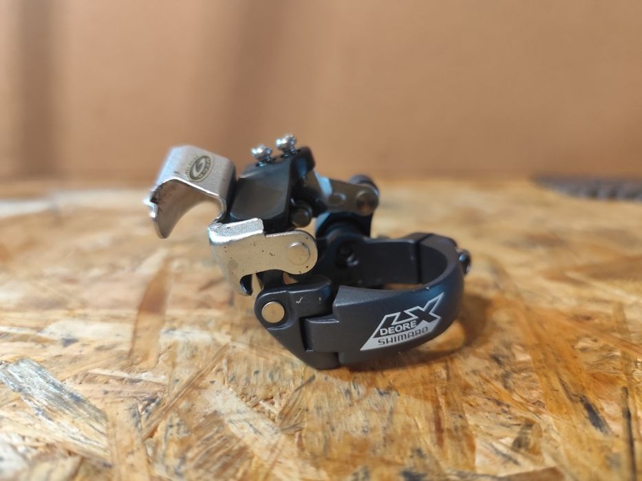 Pełna Gruba Deore LX M-570 / M571 napęd 3x9 retro vintage