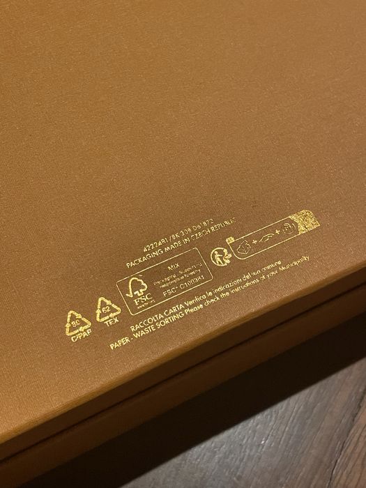 Saco e caixa Louis Vuitton