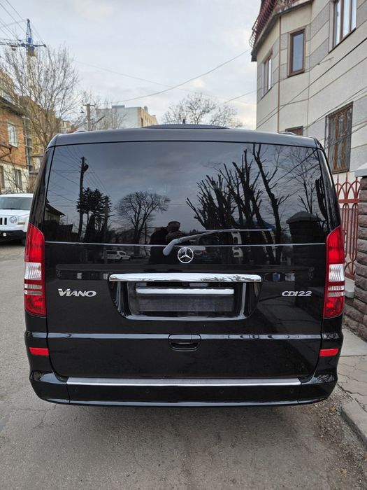 Мерседес Віано 2013, Viano 639, Viano пассажиров, Мерседес Віано, Віано 639