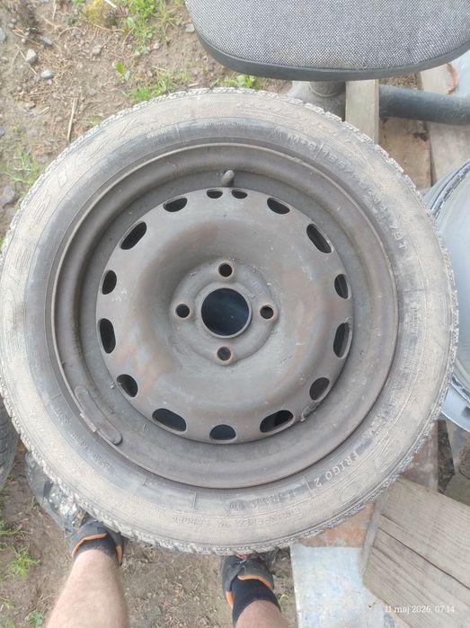 Sprzedam komplet kół opel 4x100