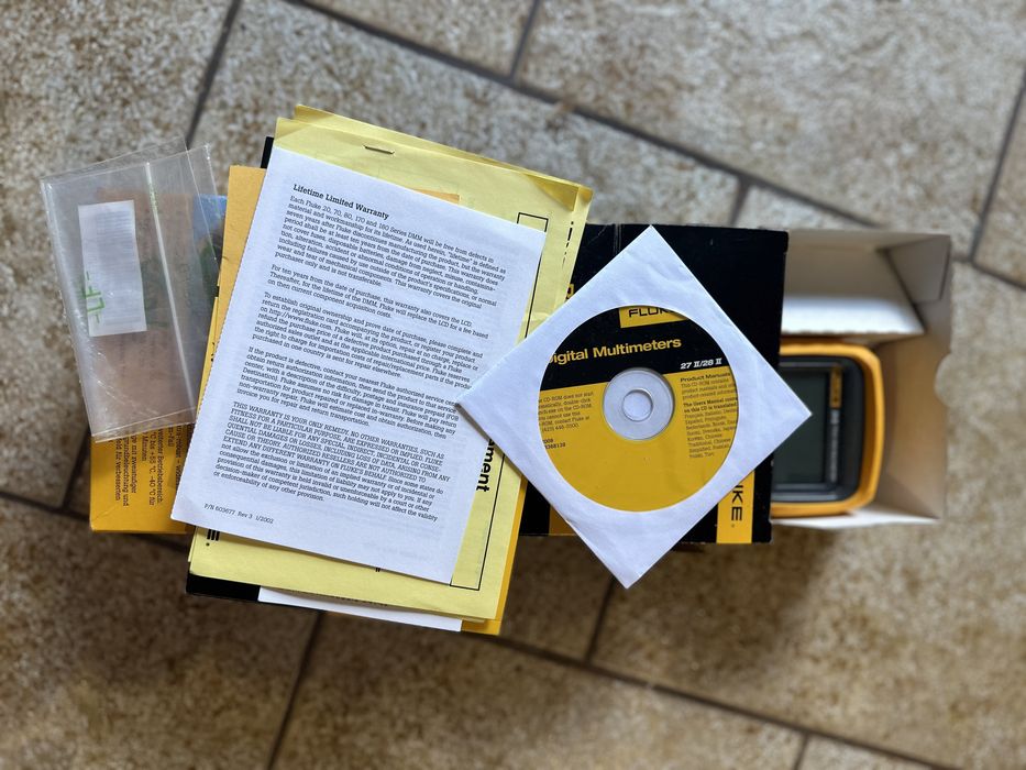 Fluke 28-II Multimetr