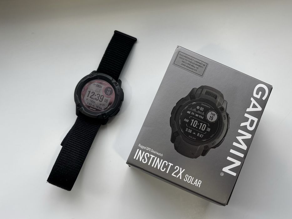 Garmin instinct2x