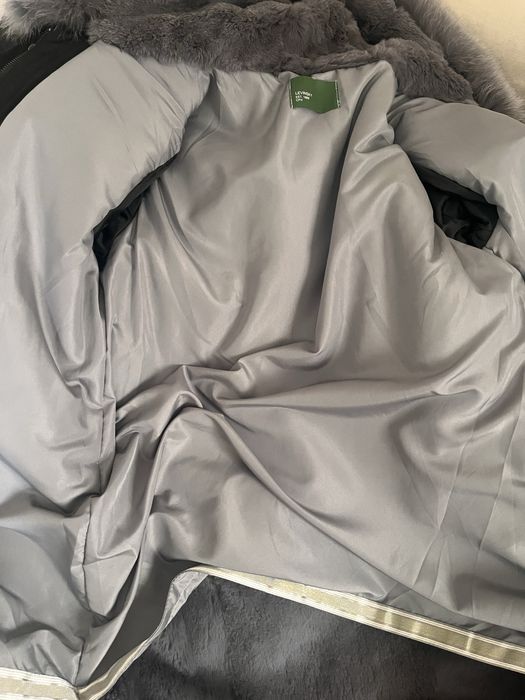 Парка Куртка жіноча натуральне хутро Levinsky