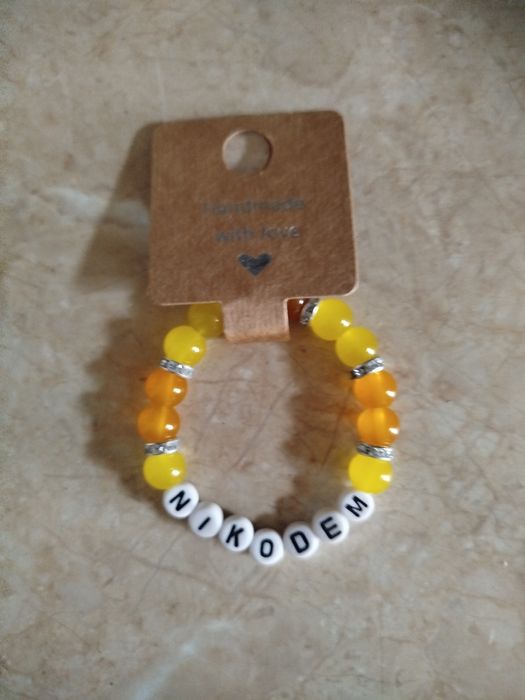 bransoletki na zamówienie