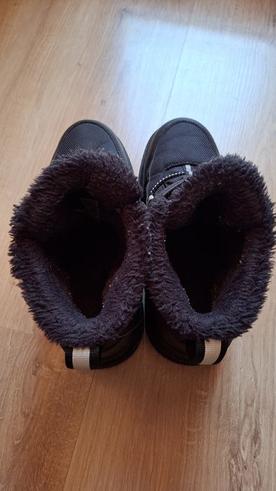 Śniegowce dziewczęce H&M rozmiar 34