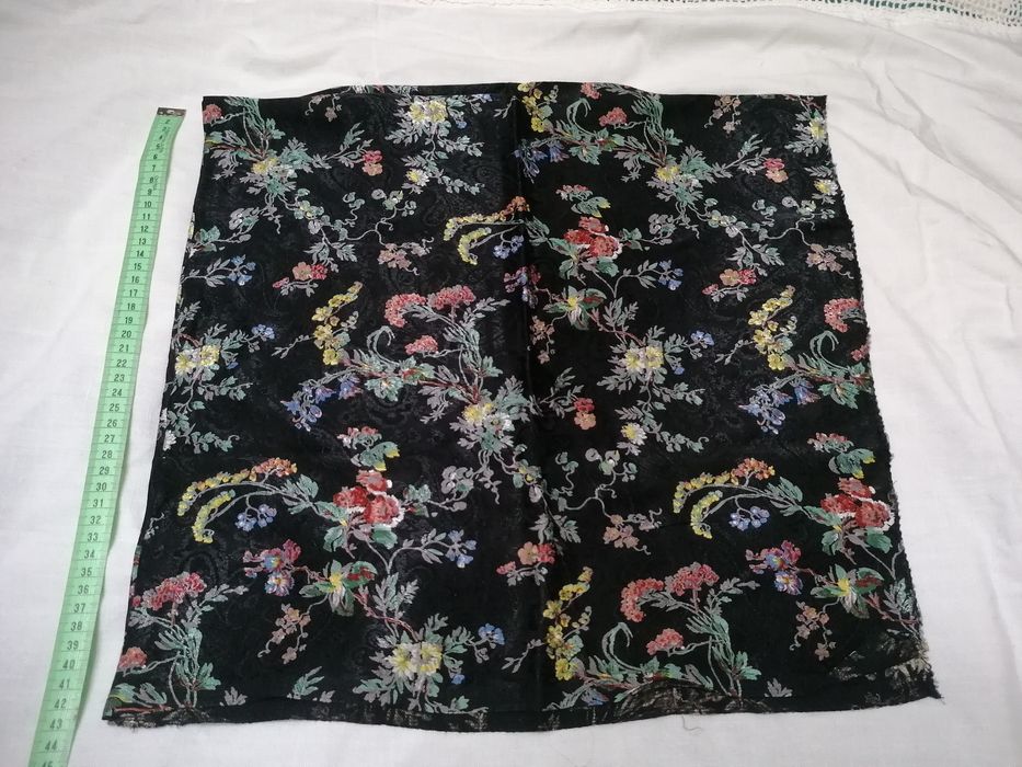 Lenços antigos de cabeça