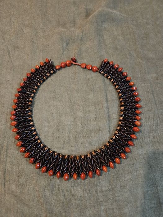 Colar indígena Amazônico