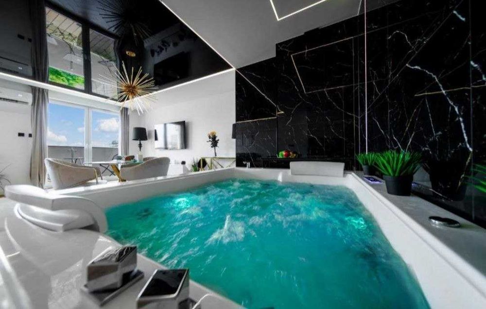 VIP APARTAMENT LUKSUS & JACUZZI W centrum Wrocławia | Parking gratis |