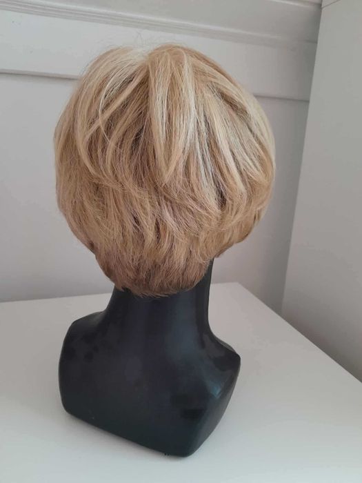 peruka blond - Semida Kiss Mono Deluxe