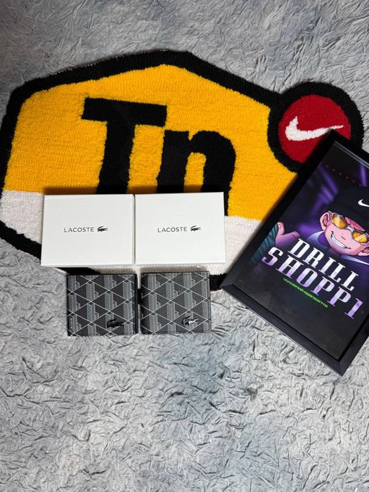 Гаманець Lacoste+Подарок