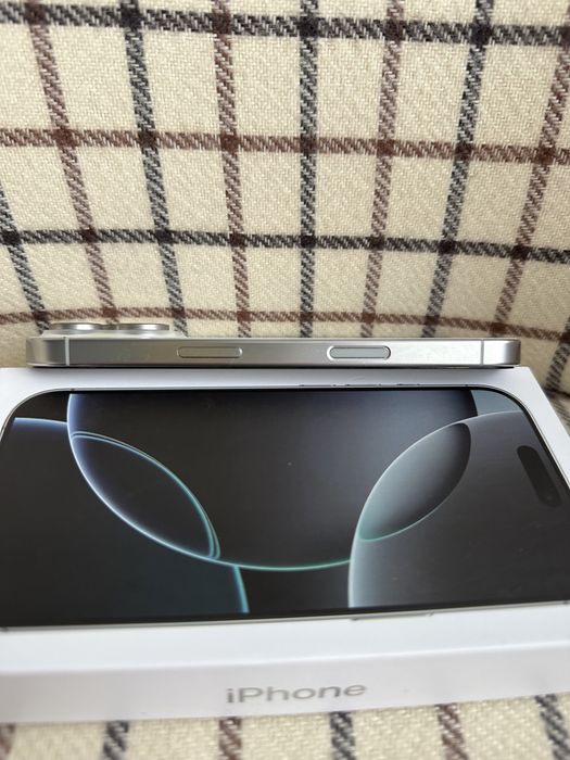 iPhone 16 Pro, 128gb, neverlock