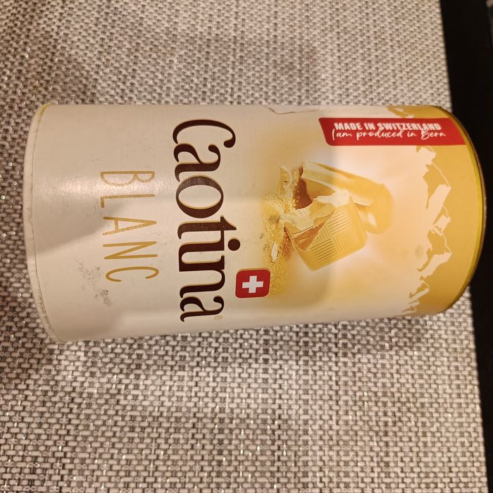 Czekolada szwajcarska biała