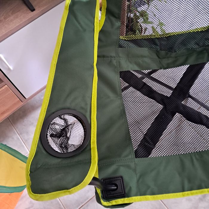 Cadeira para jardim.