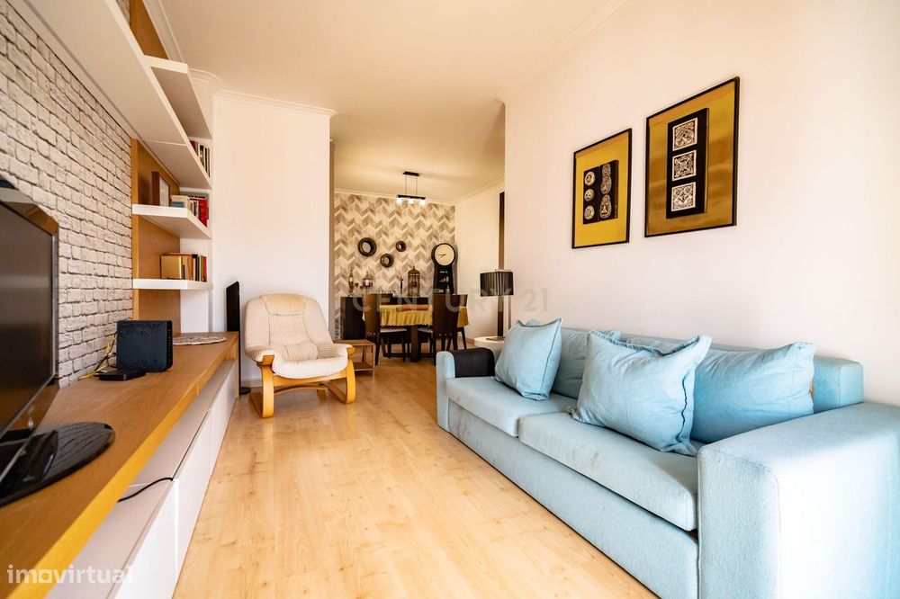 Excelente apartamento T3, com garagem, em Celas, Coimbra