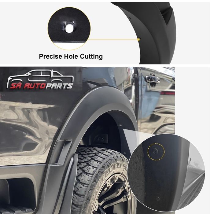 ABAS DO GUARDA LAMAS FORD RANGER 2022