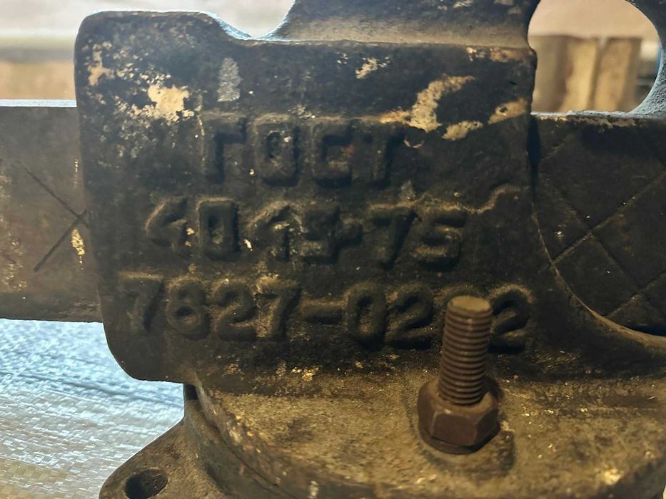 Лещата тіски ГОСТ 4045-75 7827-0262