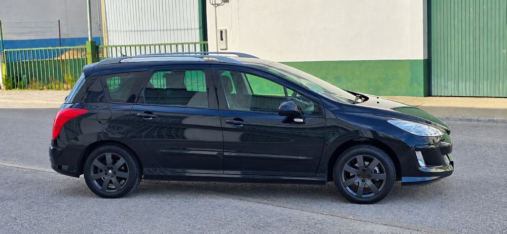 Peugeot 308 Sw  1.6 HDI   Ano 2009 diesel   7 lugares  CX 6 velocidades