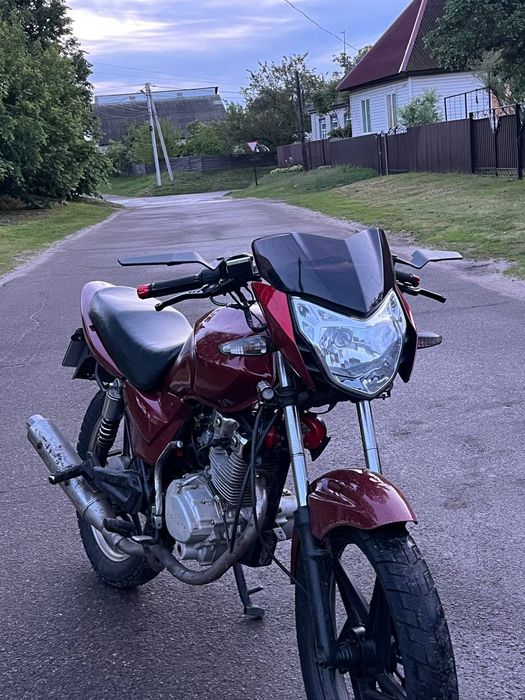 Продам мотоцикл XGJAO 150