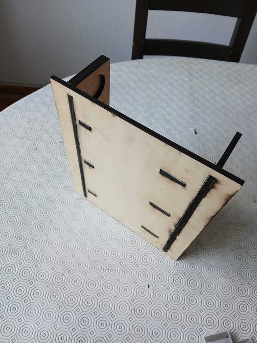 Suporte para formões