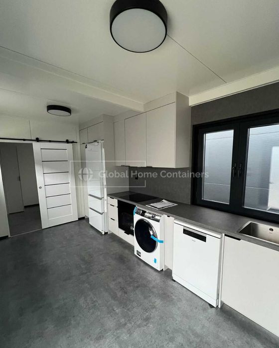 Kontener Pawilon usługowy mieszkalny biurowy 6x3 7x3 8x3 9x3