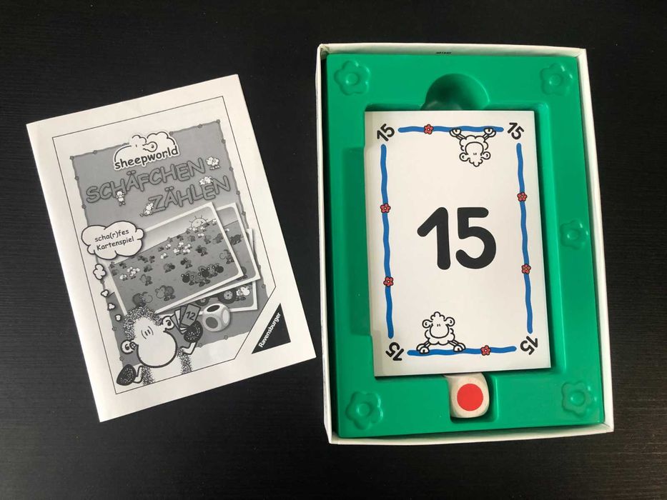 Children's Game "Counting Sheep", GERMAN VERSION64752322196225121