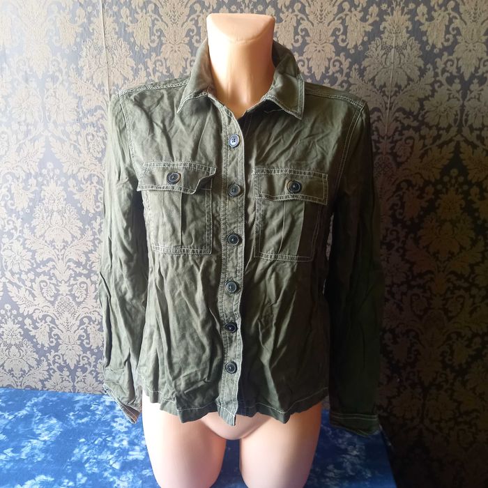 koszula khaki 34