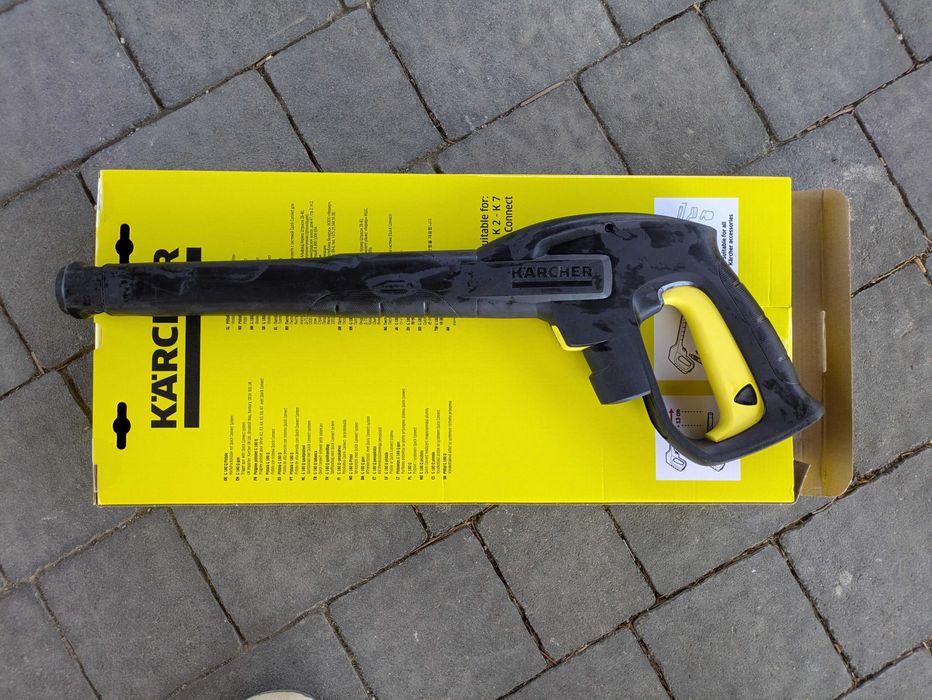 Pistolet ciśnieniowy Karcher G160 G180 K2 K3 K4 K5 K7 Quick Connect uszkodzony cieknie W118811