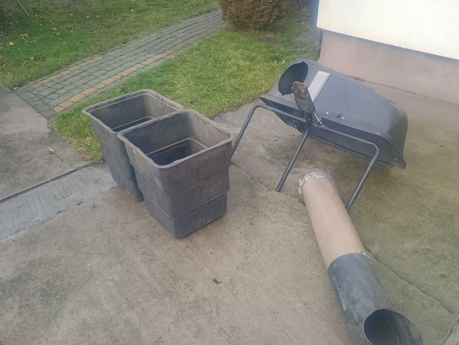 Kosz do trawy do traktorka murray