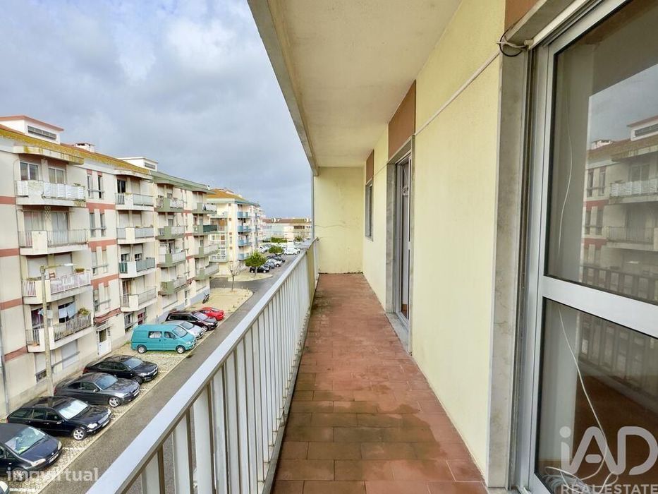 Apartamento T3 em Samora Correia de 86 m2