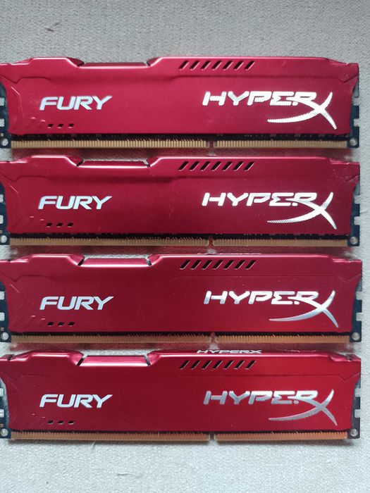 Оперативна пам'ять HyperX ddr3 2133 MHz 32 gb