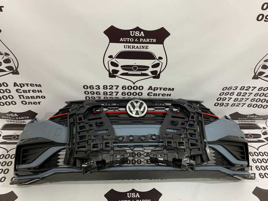 VOLKSWAGEN JETTA Бампер передний в зборі GLI 2019 2020 2021 2022 2023