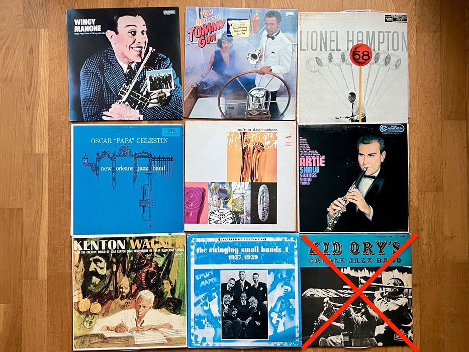 Płyty jazzowe każda