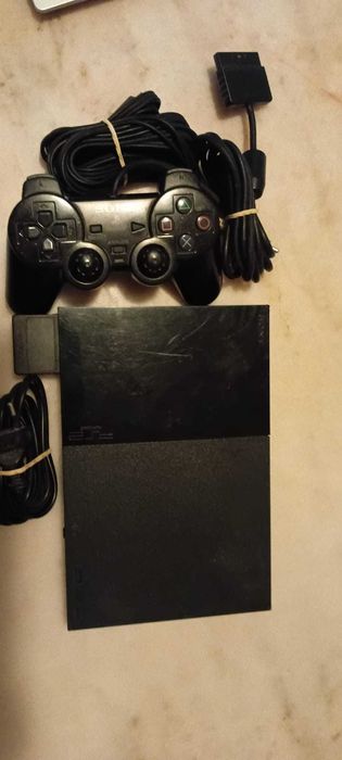 PlayStation 2 FAT Original – Modelo com 2 USB (Muito Procurado)