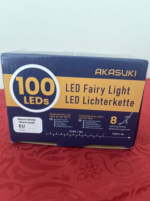 Luzes de natal 100leds