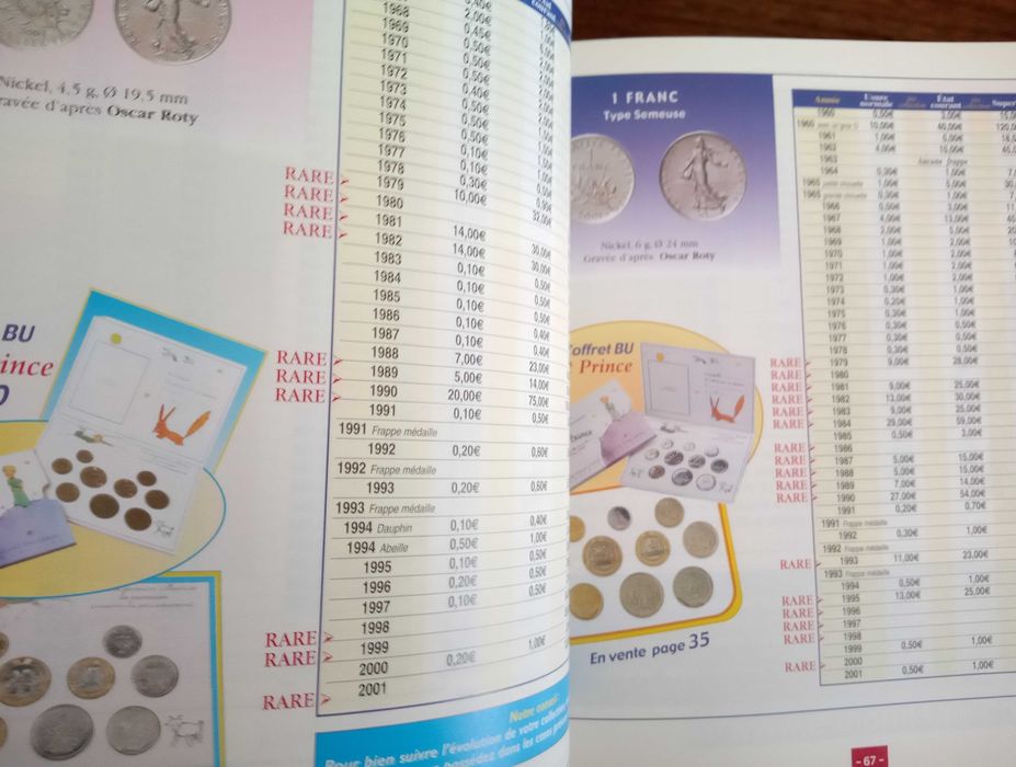 Infos Monnaie - - - - - Revista de Moedas - 2004