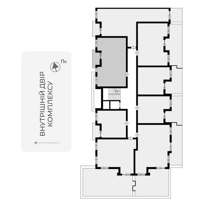 2-rooms apartment apartment by the address st. Koshitskaya (area 71,7 m²) - Atlanta.ua - photo 6