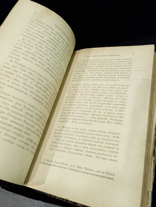 Institutiones Theologiae Fundamentalis 1897